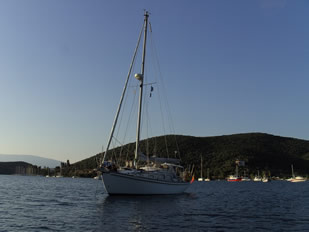 ORMOS VATHOUDI anchorage